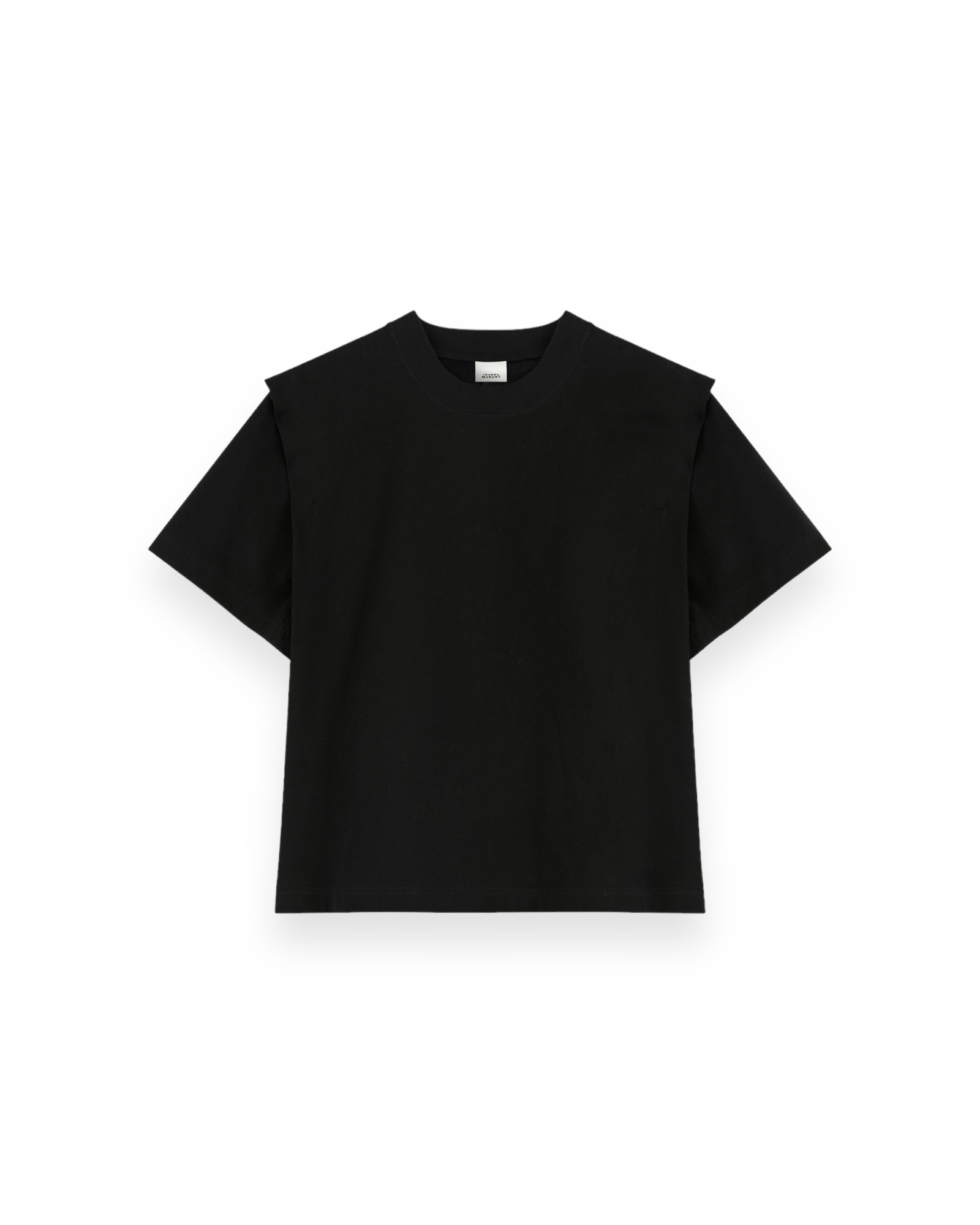 T-Shirt Zelitos in Black, ISABEL MARANT, TS0041FA-A1N41I ZELITOS