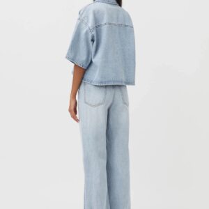 Jeans Hemd Ina in washed Blue, CAMILLA AND MARC,