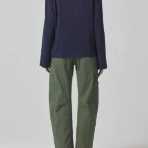 Cargo Hose Marcelle in Khaki Green, Low Slung, Citizens of Humanity, 2078-576_SURPL
