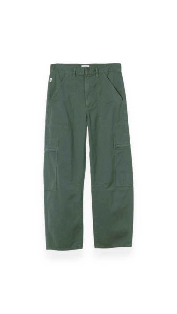 Cargo Hose Marcelle in Khaki Green, Low Slung, Citizens of Humanity, 2078-576_SURPL