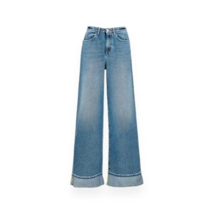 Jeans Nicole in washed blue, ICON DENIM,