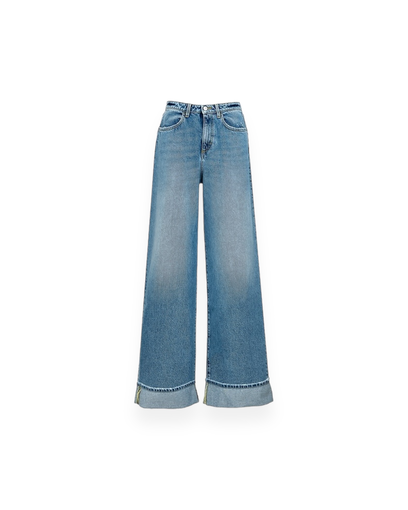 Jeans Nicole in washed blue, ICON DENIM,
