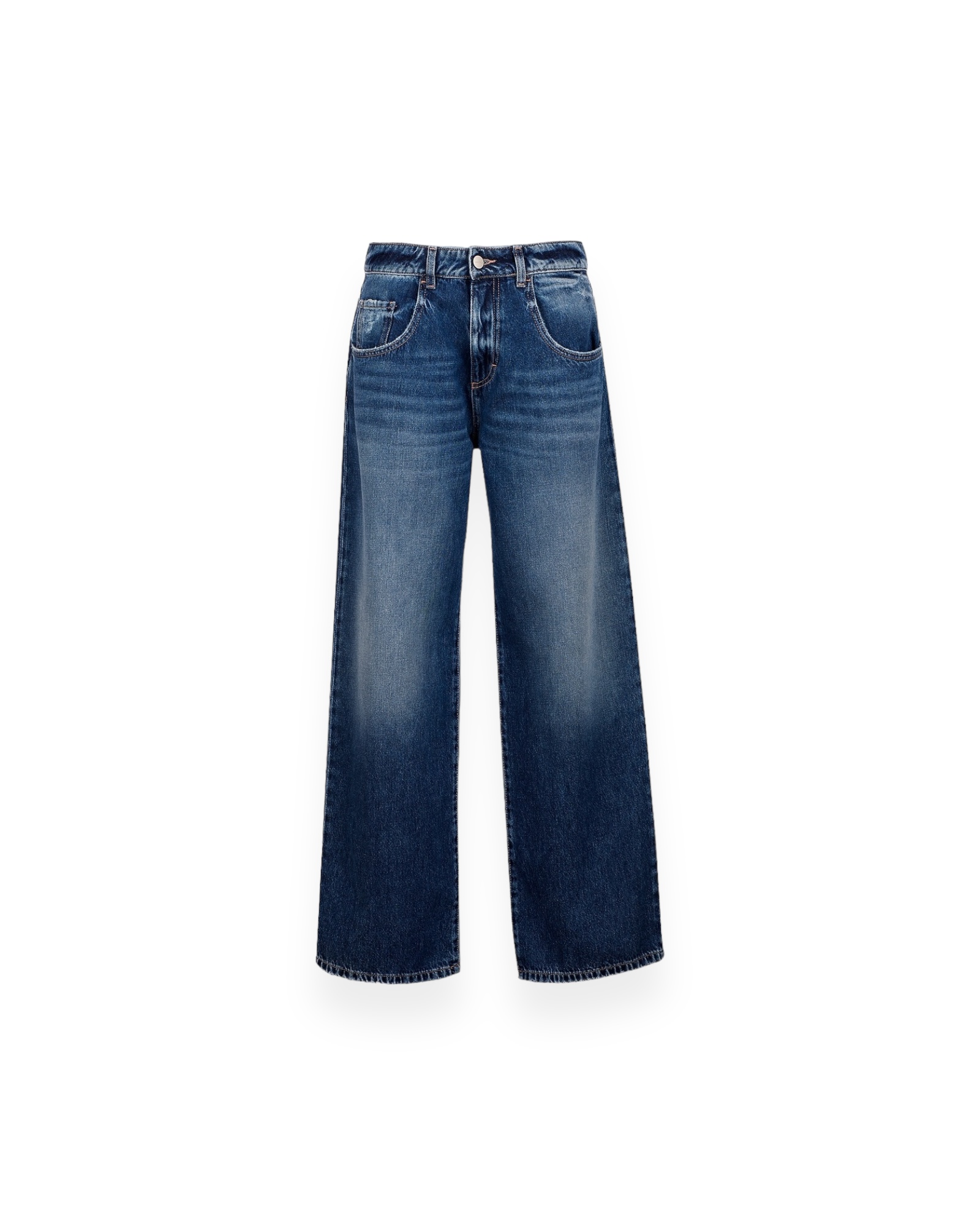 Jeans Bea in mid blue, ICON DENIM, ID899