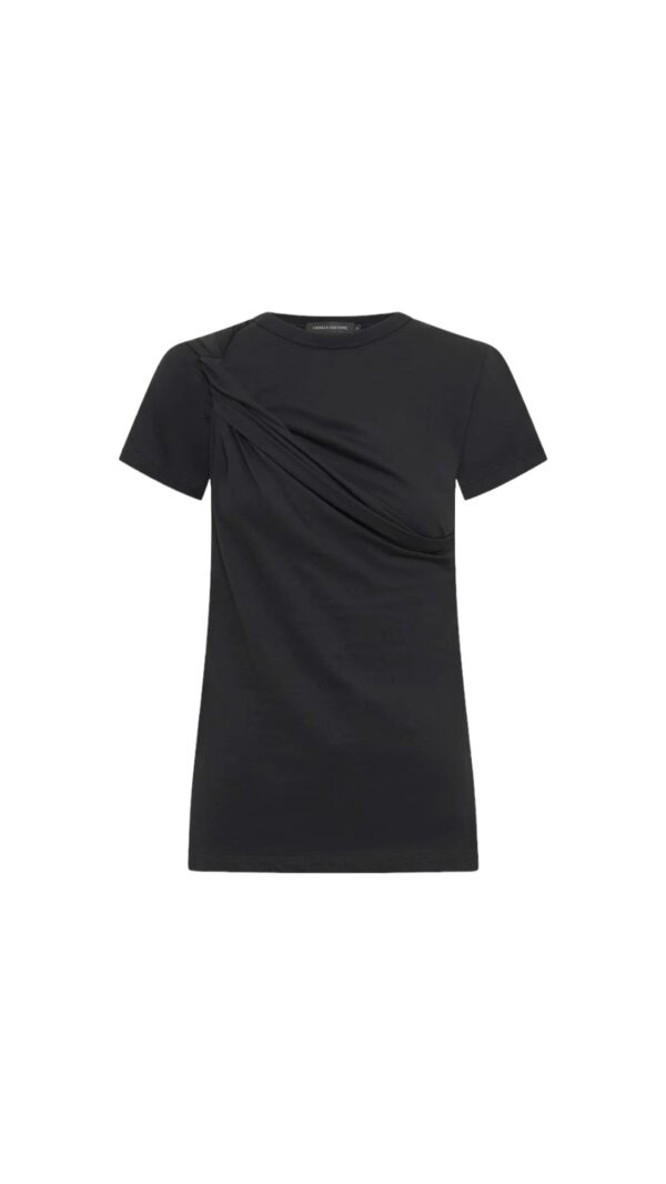 T-Shirt Zella Twist in black, Camilla and Marc