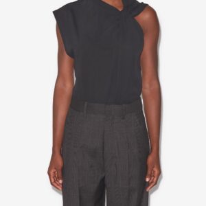 T-Shirt Nayda in Black, ISABEL MARANT, TS0175FAA1N41I01BK NAYDA