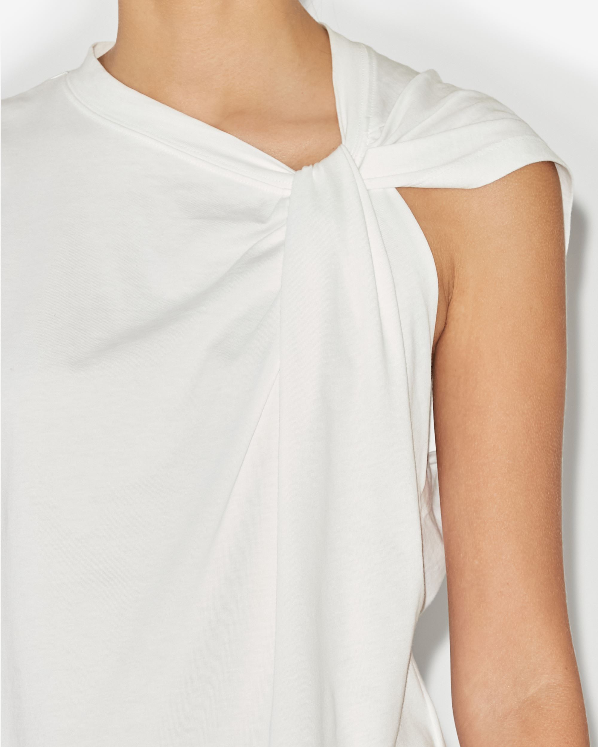 T-Shirt Nayda in White, Isabel Marant