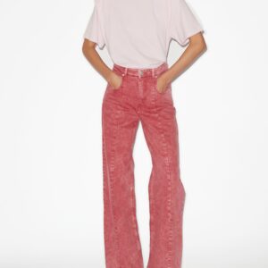 T-Shirt Zelitos in Light Pink, ISABEL MARANT, TS0041FAA1N41I40LK ZELITOS