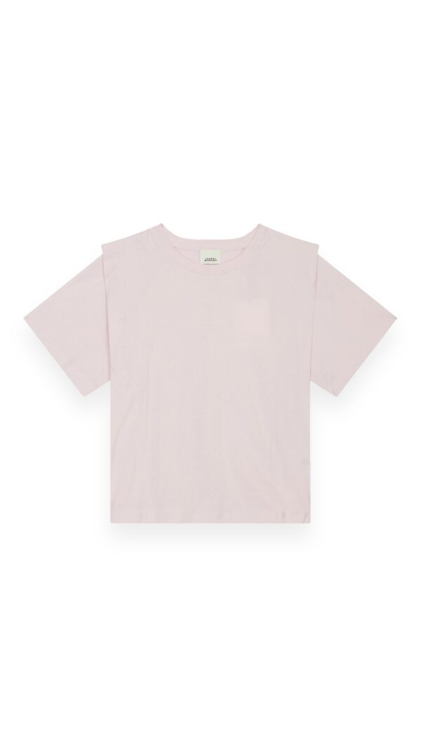 T-Shirt Zelitos in Light Pink, ISABEL MARANT, TS0041FAA1N41I40LK ZELITOS