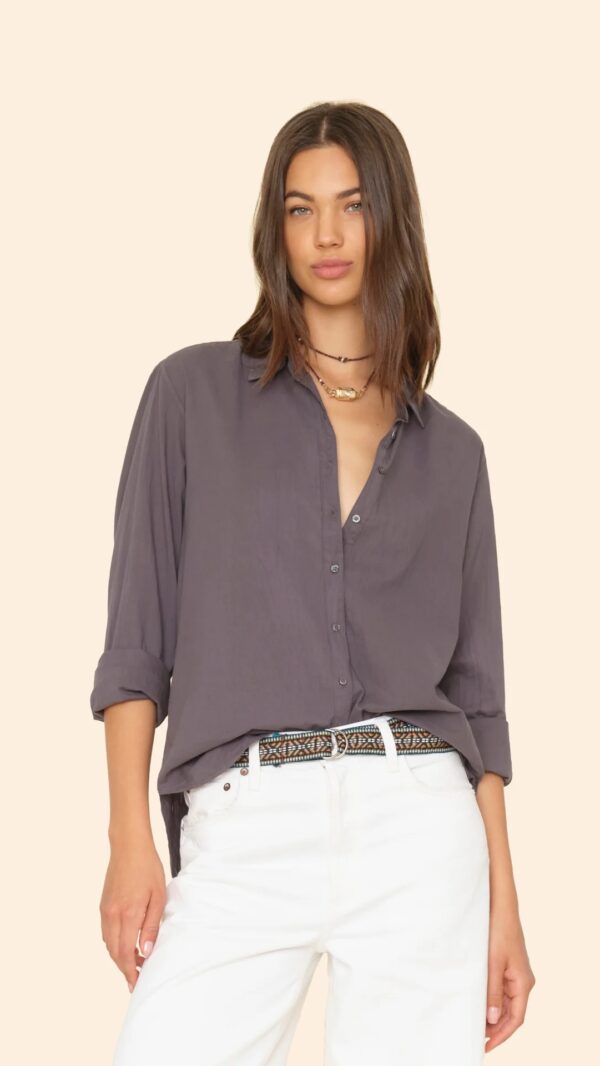 Bluse BEAU in Ash Grey, XIRENA