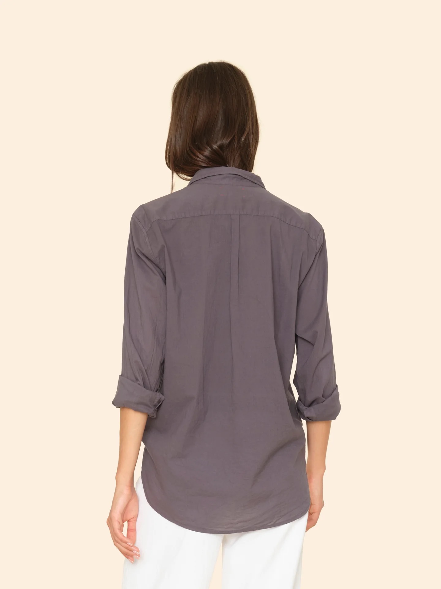 Bluse BEAU in Ash Grey, XIRENA