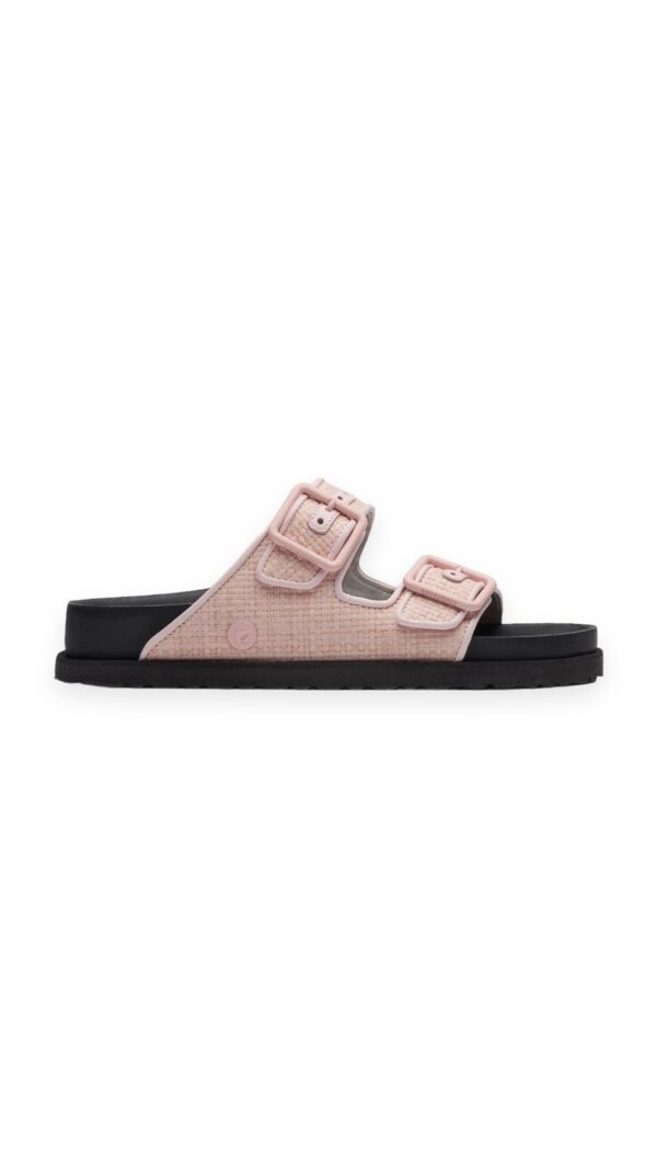 Sandale 1774 Arizona Raffia in Rose, 1774 Birkenstock, Sandals,