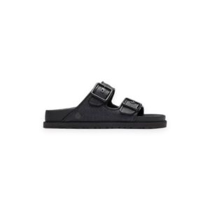 Sandale 1774 Arizona Raffia in Black, 1774 Birkenstock,