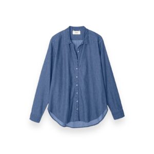 Bluse BEAU in Blue Rinse von XIRENA, Baumwoll-Chambray, XIRENA