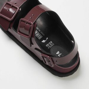 Sandale 1774 Milano Leather in Port, 1774 Birkenstock,