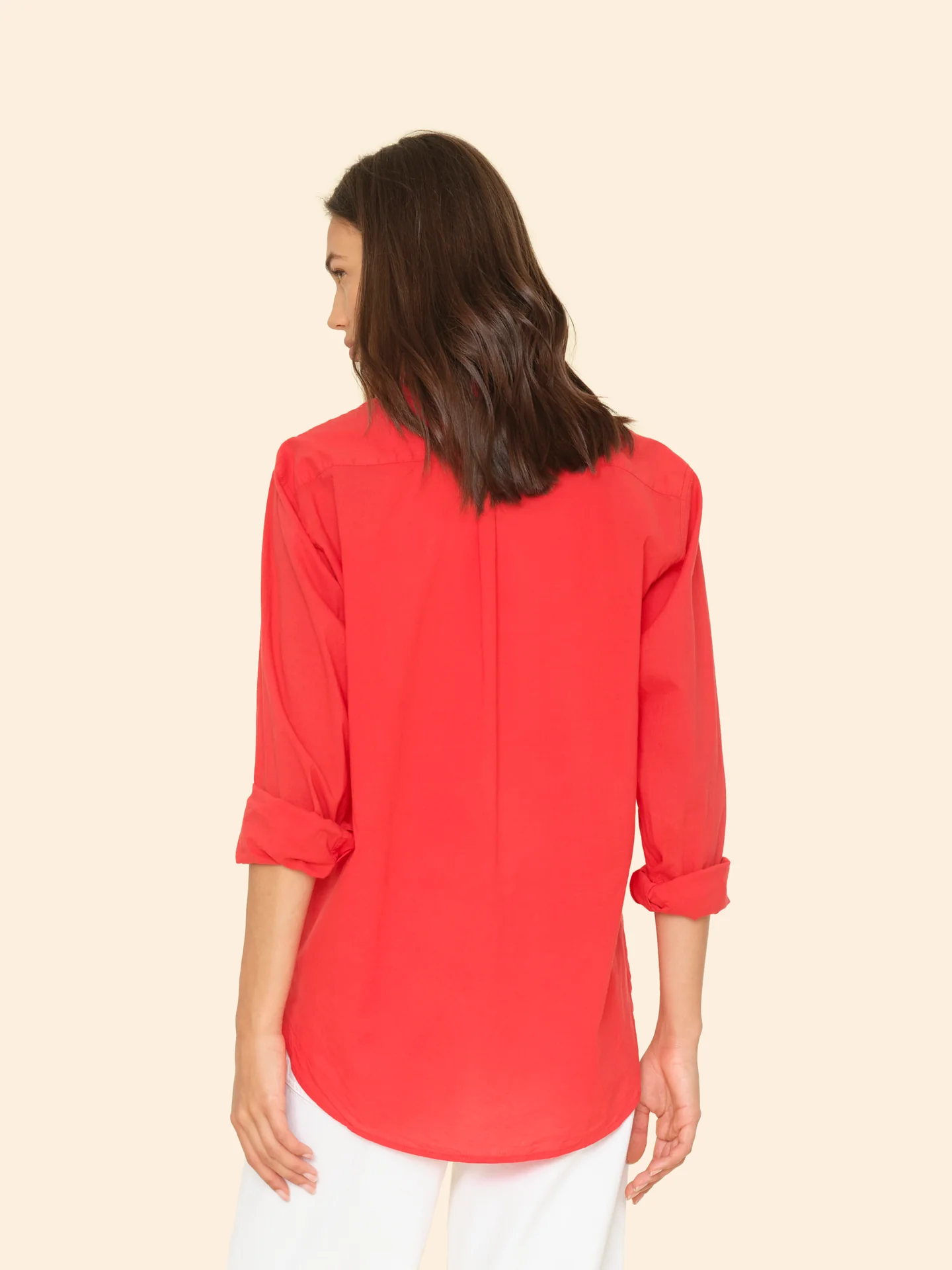 Bluse BEAU in Rot, XIRENA