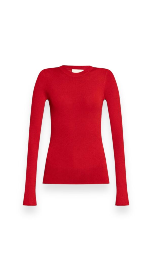 Pullover ERWIN in Rot, ISABEL MARANT