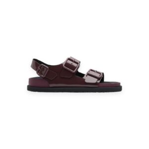 Sandale 1774 Milano Leather in Port, 1774 Birkenstock,