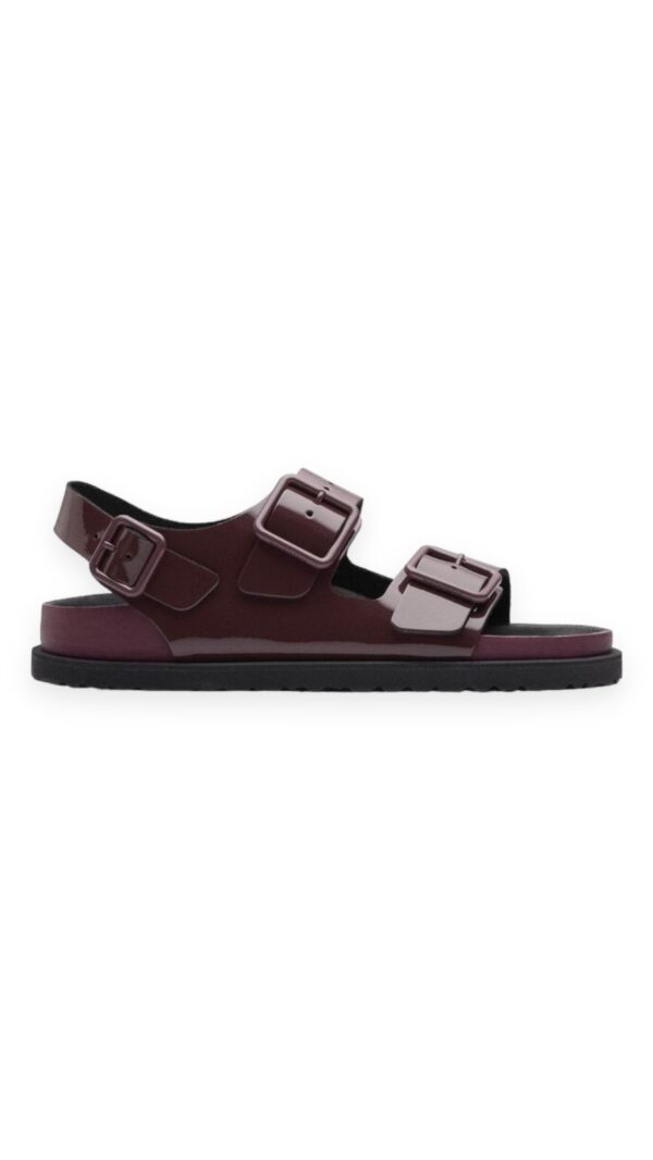 Sandale 1774 Milano Leather in Port, 1774 Birkenstock,