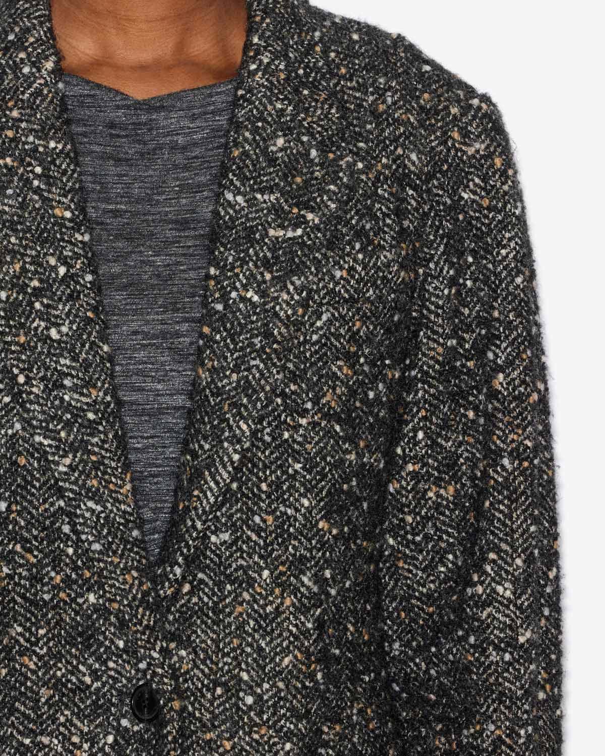 Woll-Blazer HAYDEN in Anthrazit, MARANT ETOILE