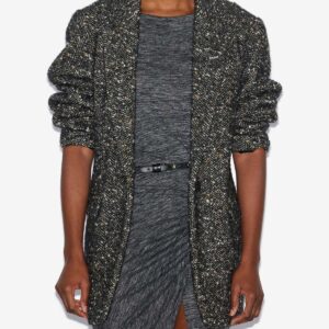 Woll-Blazer HAYDEN in Anthrazit, MARANT ETOILE