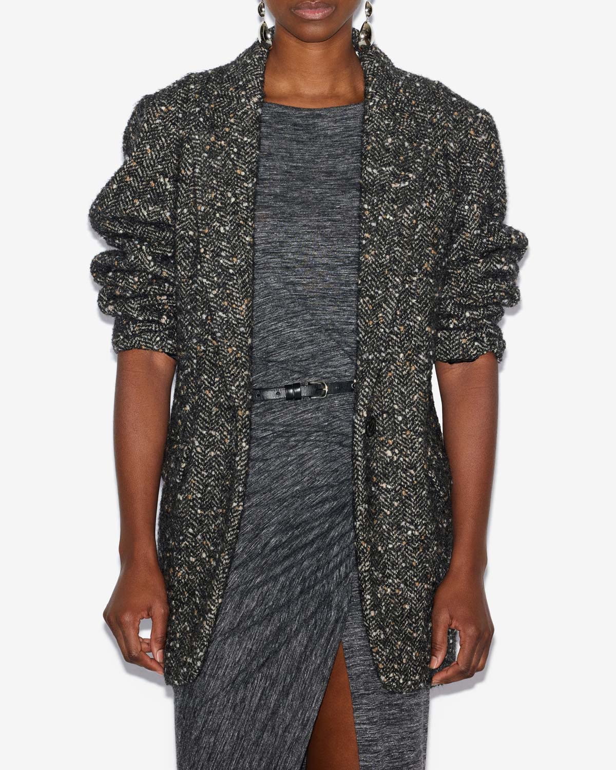 Woll-Blazer HAYDEN in Anthrazit, MARANT ETOILE