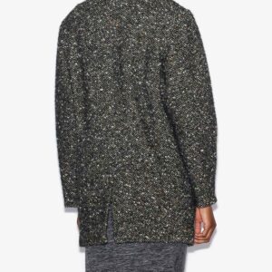 Woll-Blazer HAYDEN in Anthrazit, MARANT ETOILE