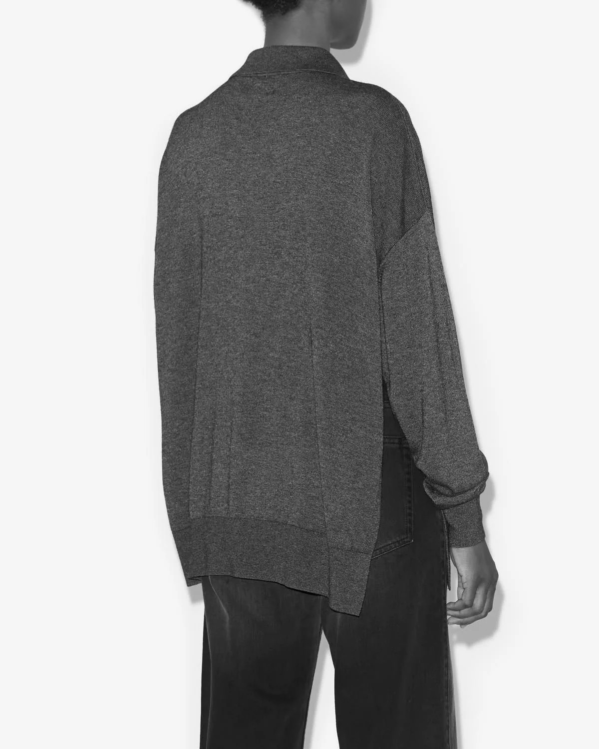 Pullover GALIX in Black, ISABEL MARANT