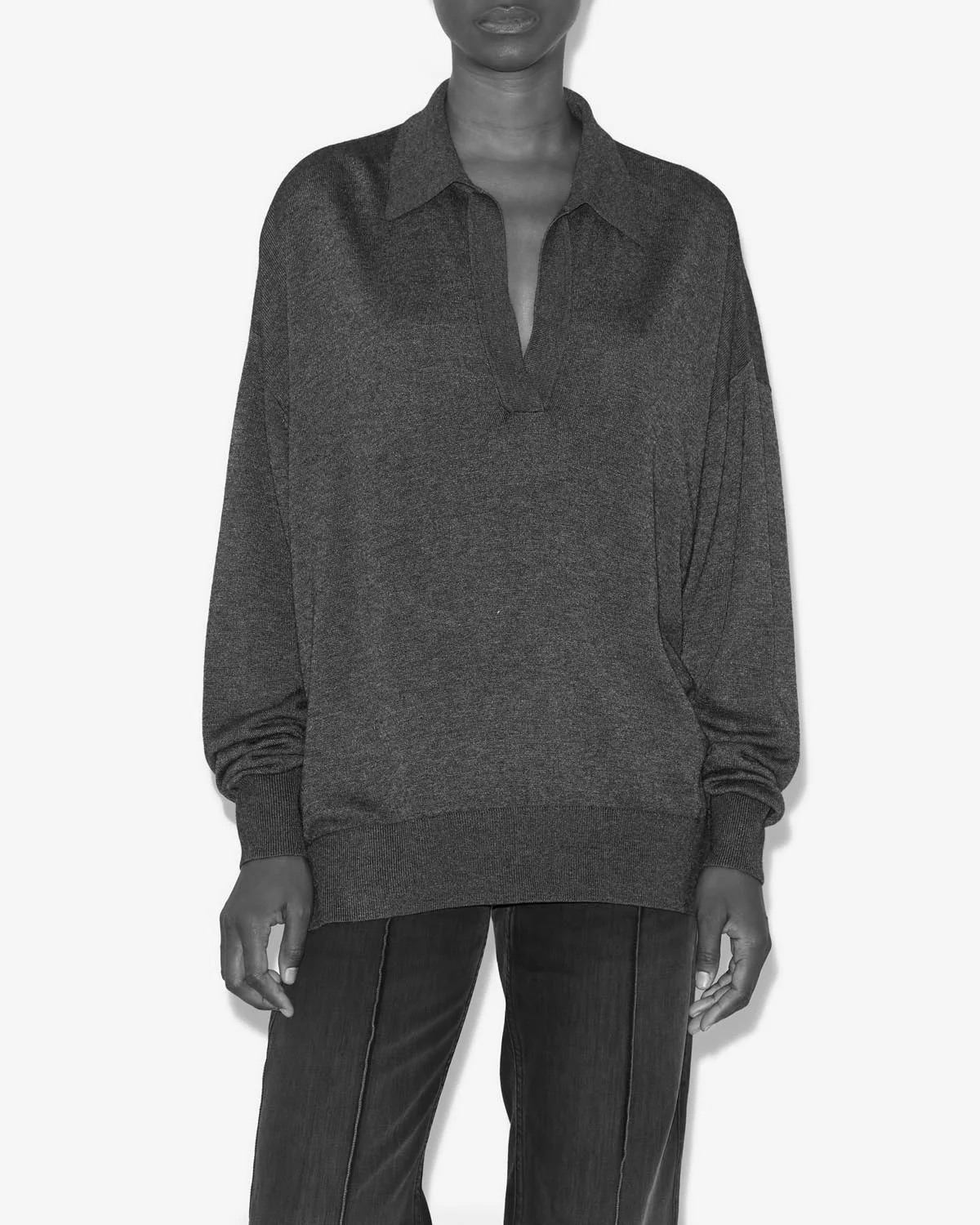 Pullover GALIX in Black, ISABEL MARANT