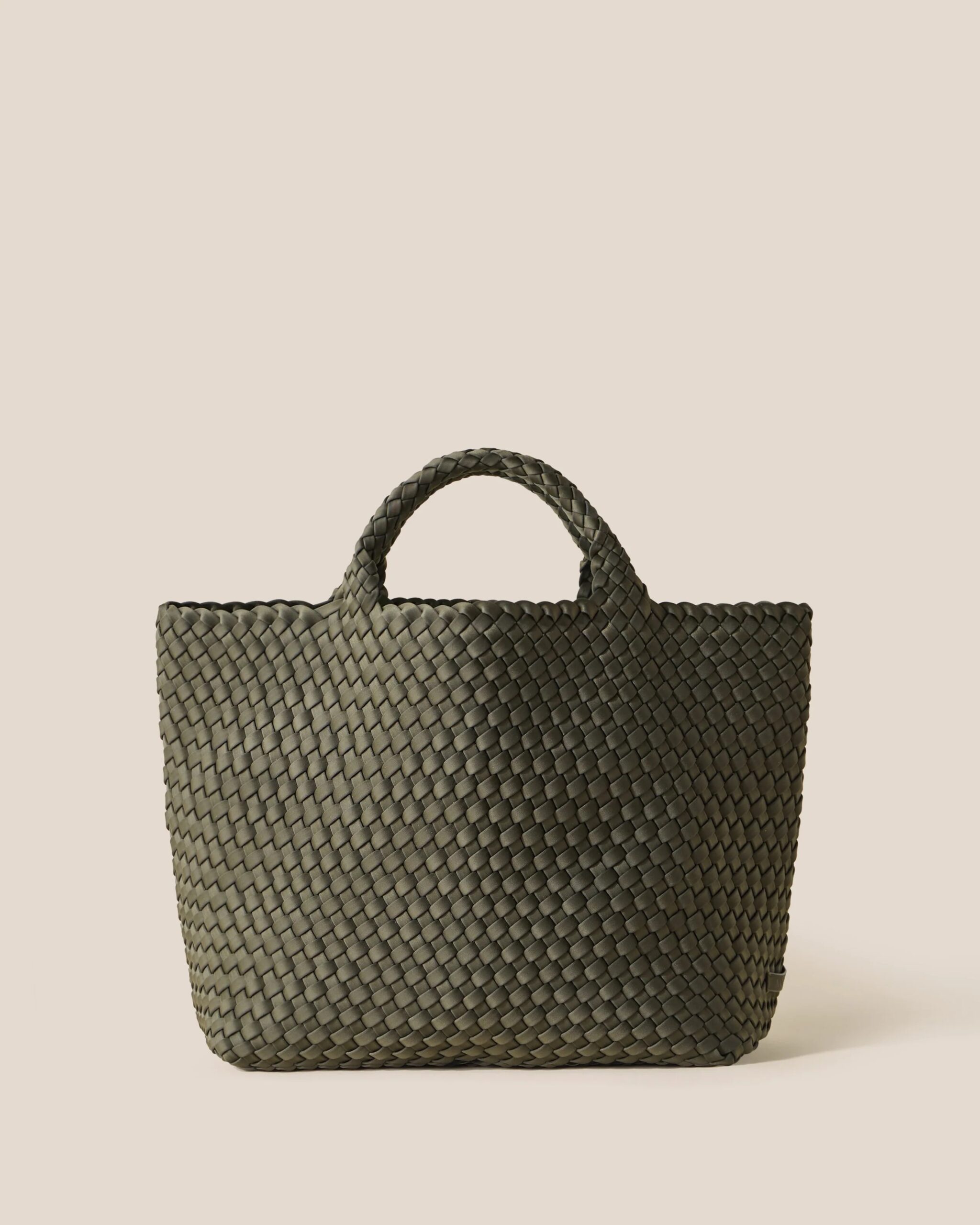 Tasche ST BARTH Medium in Olive, NAGHEDI,