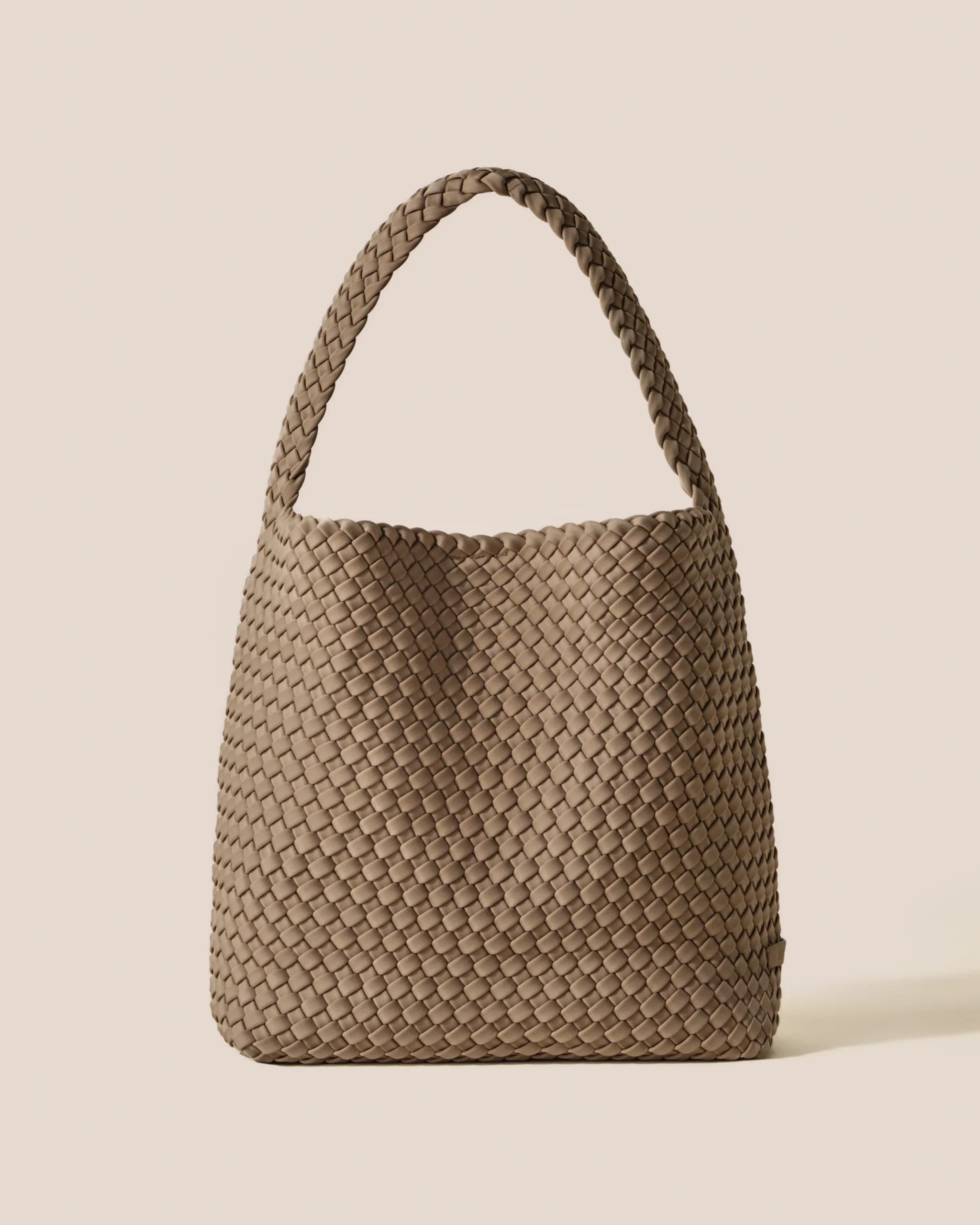 Tasche Nomad Hobo in Cashmere, NAGHEDI