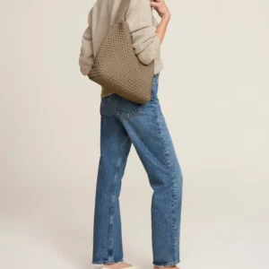 Tasche Nomad Hobo in Cashmere, NAGHEDI