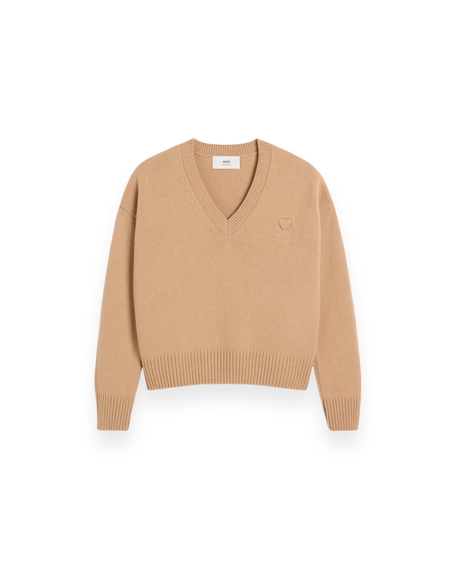 Pullover AMI DE COEUR in Camel, AMI PARIS,