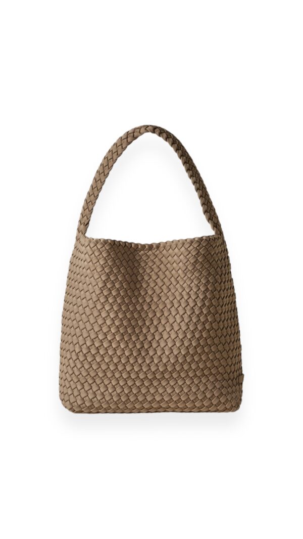 Tasche Nomad Hobo in Cashmere, NAGHEDI