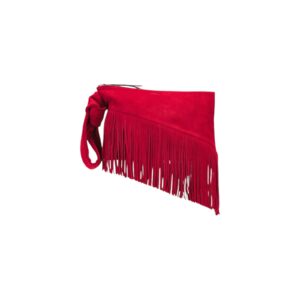 Tasche Faro in Rot, ISABEL MARANT, POUCH FARO