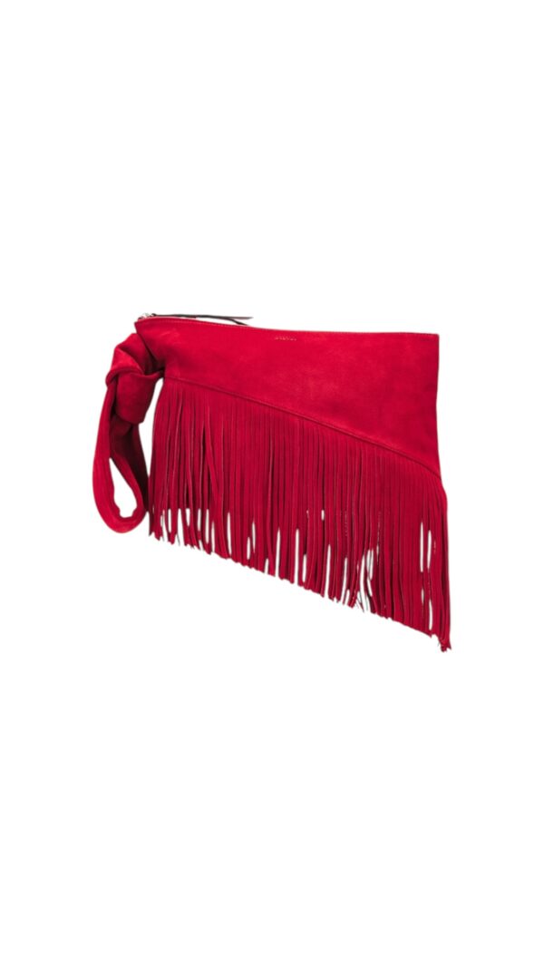 Tasche Faro in Rot, ISABEL MARANT, POUCH FARO