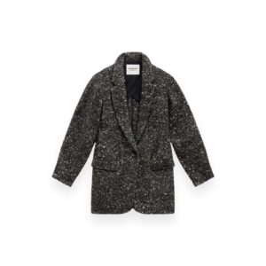 Woll-Blazer HAYDEN in Anthrazit, MARANT ETOILE