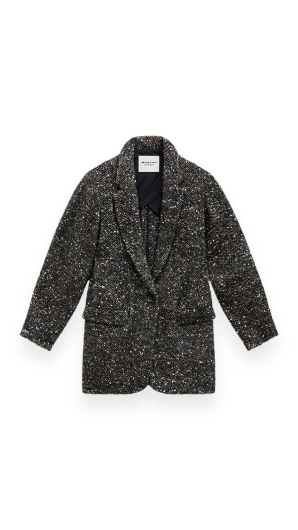 Woll-Blazer HAYDEN in Anthrazit, MARANT ETOILE