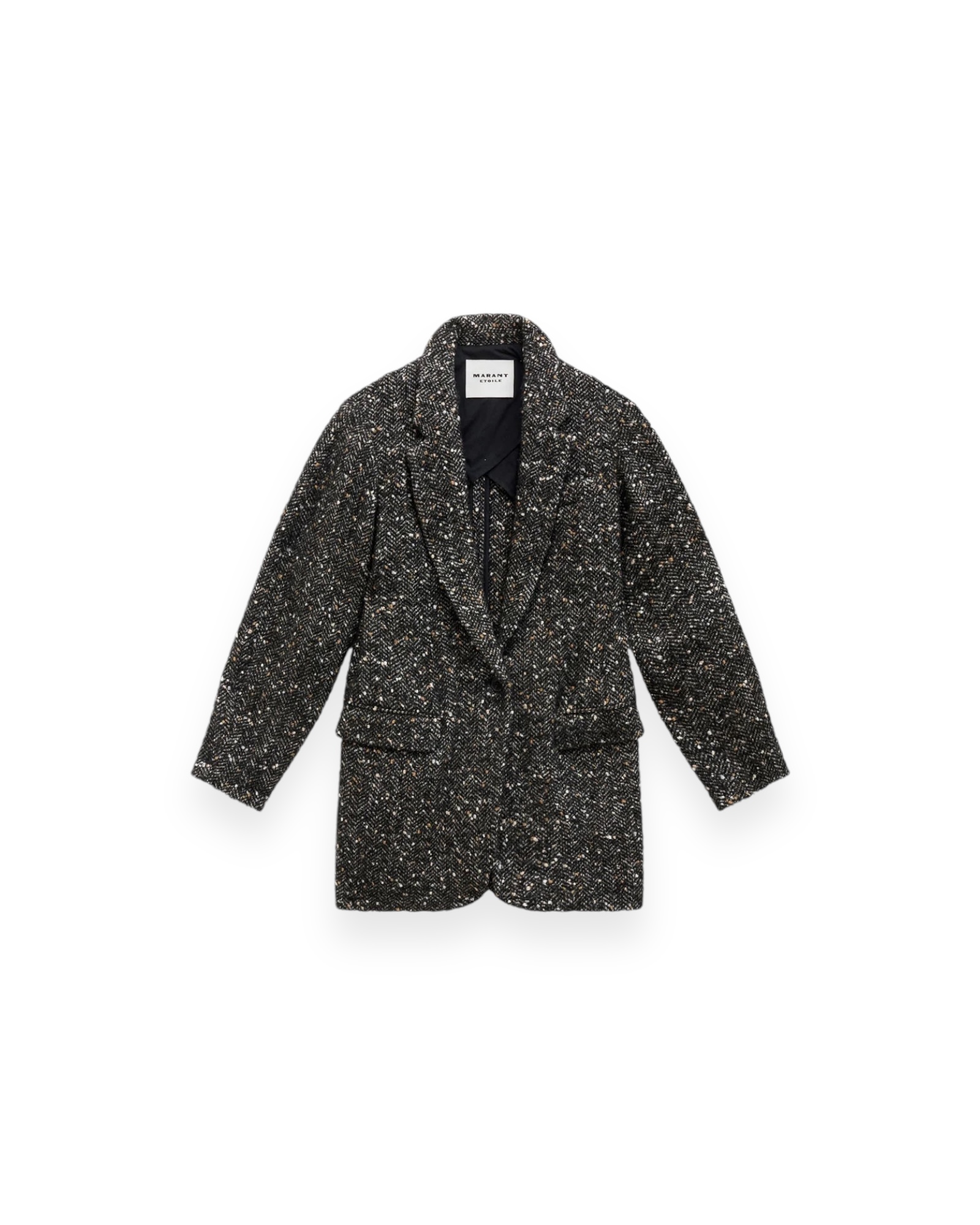 Woll-Blazer HAYDEN in Anthrazit, MARANT ETOILE