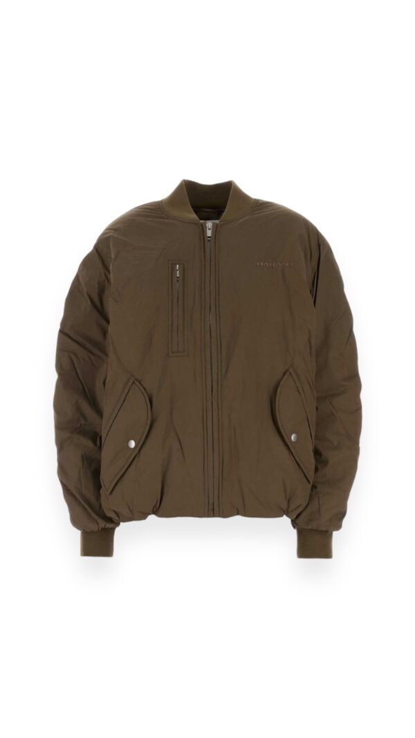 Bomber Jacke COLEEN in Khaki, MARANT ETOILE