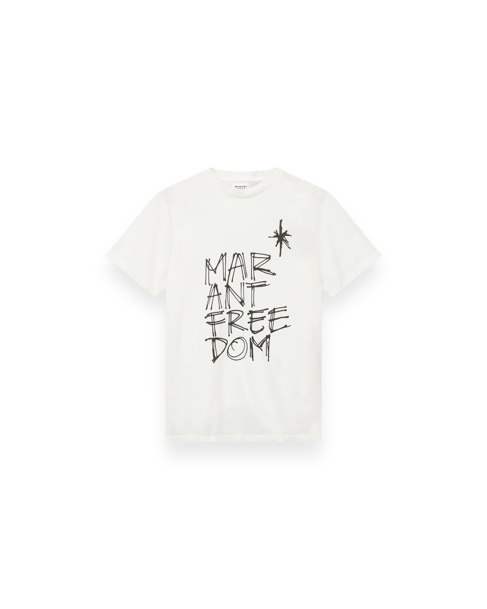 T-Shirt ZOELINE in White, MARANT ETOILE