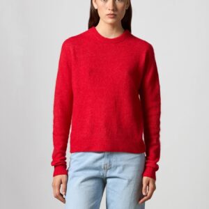 Pullover CASHMERE AND SILK in Rot, ROBERTO COLLINA