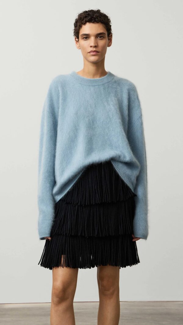 Pullover NATALIA in Powder Blue, LISA YANG