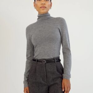 Pullover FARRA TURTLENECK in Grey, ALMADA LABLE,