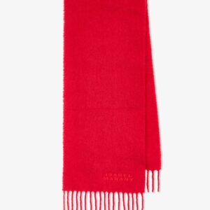 Schal FIRNY in Rot, ISABEL MARANT