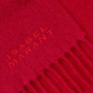 Schal FIRNY in Rot, ISABEL MARANT