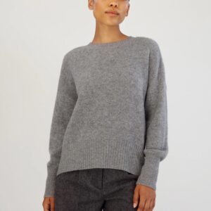 Pullover MICA CREWNECK in Grey, ALMADA LABLE,