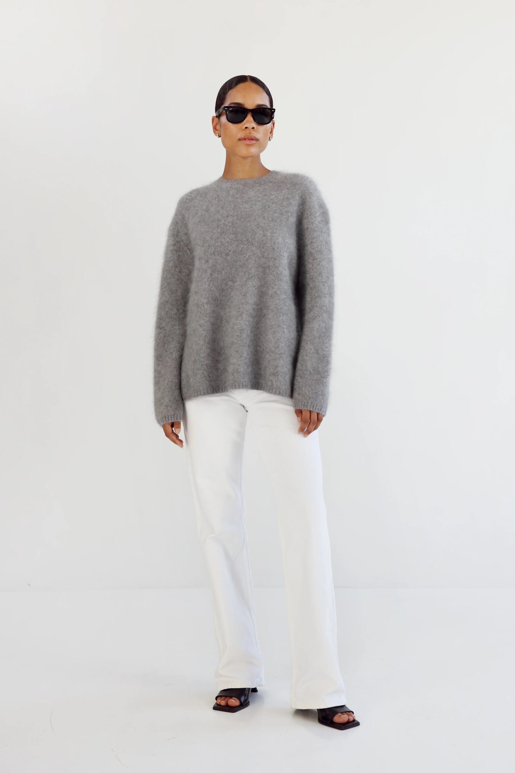 Pullover FLOY in Grey, ALMADA LABLE