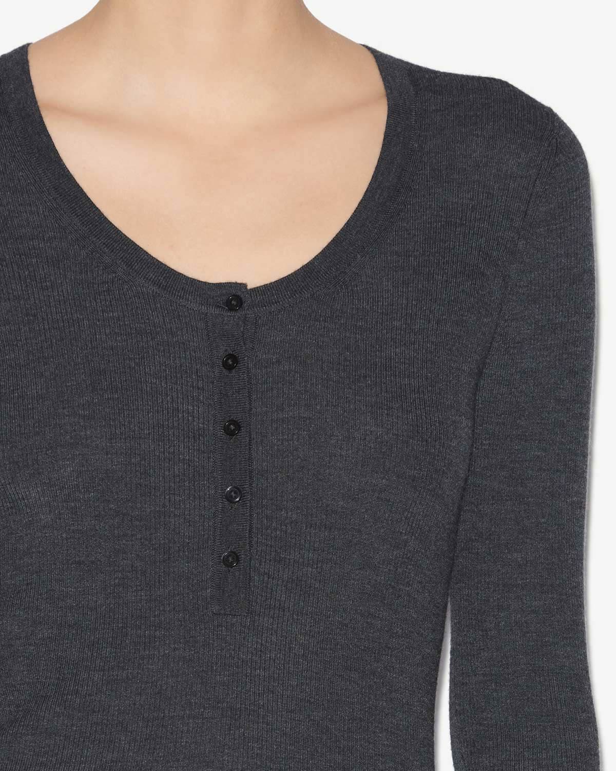 Pullover ESTINE in Anthrazite, ISABEL MARANT