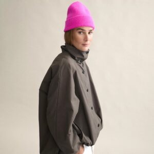 Beanie in Poppy Pink