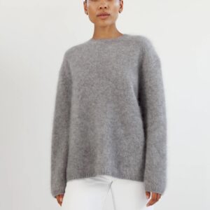 Pullover FLOY in Grey, ALMADA LABLE